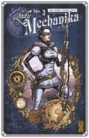 Lady Mechanika - Tome 03 - La tablette des destinées