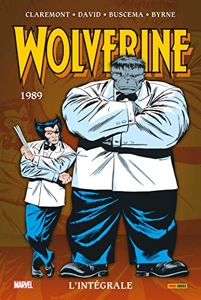 Wolverine - L'intégrale 1989 (T02 Nouvelle édition) de John Buscema