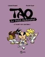 Tao Le petit samouraï, Tome 06 - Attachez vos ceintures !