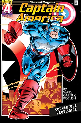 Captain America par Waid-Garney