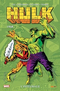 Hulk - L'intégrale 1968 (T04) de MARIE SEVERIN