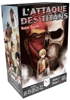 L'Attaque des Titans Coffret T18 à T22 - Coffret 5 tomes