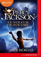 Percy Jackson 1 - Le Voleur de foudre - Livre audio 1 CD MP3
