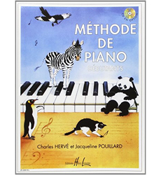 METHODE DE PIANO - DEBUTANTS. de HERVE CHARLES / POUILL