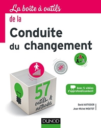 La Boîte à outils de la Conduite du changement de Jean-Michel Moutot