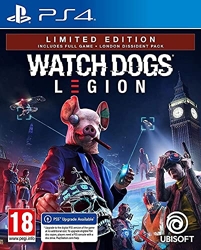 Watch dogs Legion - Limited Edition- Version PS5 incluse