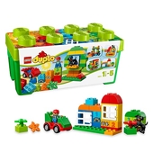 LEGO DUPLO - Les animaux de la ferme - 10870 - Jeu de Construction