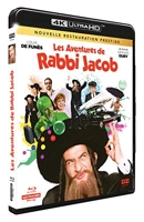 Les Aventures de Rabbi Jacob [Restauration Prestige-4K Ultra HD + Blu-Ray]