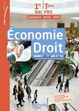 Économie - Droit 1re et Terminale Bac Pro (MRCU) - Livre élève Ed. 2016 by Sylvette Rodriguès (2016-06-01) - Hachette Éducation - 01/06/2016