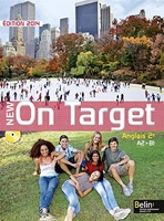 New On Target - 2e (2014) Manuel élève - CD
