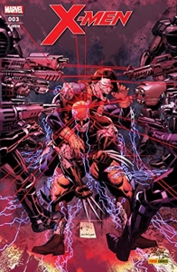 X-Men N°03 de Salvador Larroca