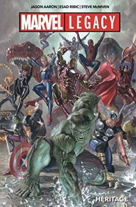 Marvel Legacy - Héritage d'Esad Ribic