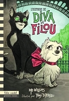 L'histoire de Diva et Filou - Folio Cadet Premiers Romans - Dès 7 ans