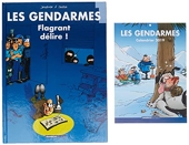 Les gendarmes - Coffret avec 1 calendrier 2019 Tome 1