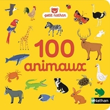 Mes 100 premiers animaux - Imagier - dès 10 mois