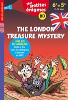 The London Treasure Mystery - Mes petites énigmes 6e/5e - Cahier de vacances 2022