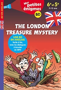 The London Treasure Mystery - Mes petites énigmes 6e/5e - Cahier de vacances 2022 de Joanna Le May