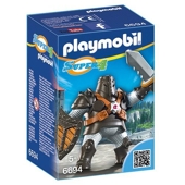 Playmobil - 6381 - 3 Chevaliers du Faucon - Emballage Plastique, pas de  boîte