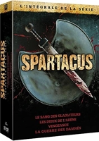 Spartacus-L'intégrale de la série - Le Sang des Gladiateurs + Les Dieux de l'arène + Vengeance + La Guerre des damnés