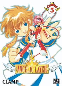 Angelic Layer, tome 5 de Clamp