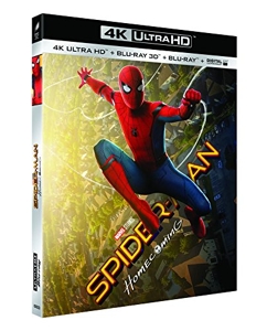 Spider-Man - HOMECOMING - UHD + BD 3D + BD (UV) [4K Ultra-HD + Blu-ray 3D + Blu-ray + Digital UltraViolet]