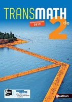 Mathématiques Transmath 2de - Manuel élève (nouveau programme 2019)