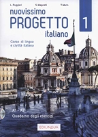 Nuovissimo Progetto italiano - Quaderno degli esercizi + CD + codice i-d-e-e 1 (A