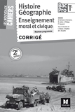 Les Nouveaux Cahiers - Histoire-Géographie-EMC - Tle BAC PRO - Corrigé - Foucher - 21/04/2016