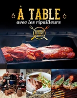 A table avec les Ripailleurs - Champions de France de barbecue