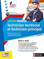 Concours Technicien territorial et technicien principal 2022/2023 (Intégrer la fonction publique) N° 46 - 2021 (46)