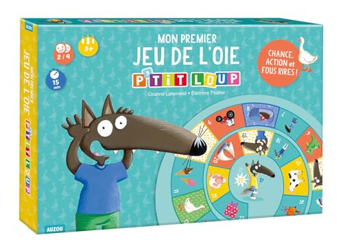couverture de : Mon premier jeu de l'oie P'tit Loup