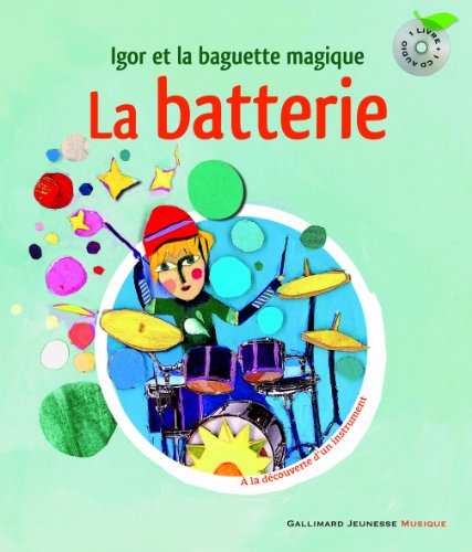 couverture de : La batterie