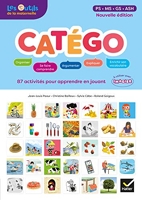 CATEGO Maternelle - Ed.2018 - Guide pédagogique