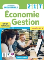 Économie-Gestion 2de, 1re, Tle Bacs Pros Industriels (2022) Pochette élève