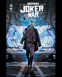 Batman Joker war tome 2