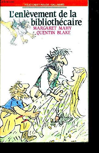 couverture de : L'Enl&egrave;vement de la biblioth&eacute;caire