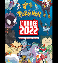 Pokémon - L'année 2021: Pokédex, activités, histoire
