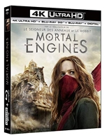 Mortal Engines - 4K Ultra HD + Blu-ray 3D + Blu-ray + Digital