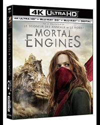 Mortal Engines [4K Ultra HD 3D + Blu-Ray + Digital]