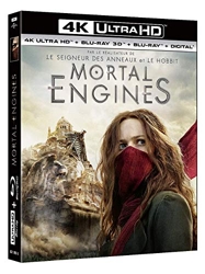 Mortal Engines [4K Ultra HD 3D + Blu-Ray + Digital] 