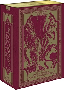 Coffret Lovecraft - L'Appel de Cthulhu & Celui qui hantait les ténèbres de Howard Phillips Lovecraft