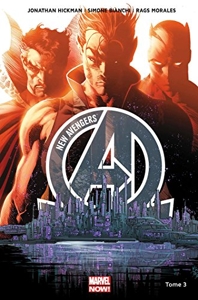 New avengers marvel now - Tome 03 de Hickman+Bianchi+Morales