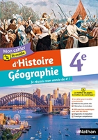 Mon cahier bi-média d'Histoire Géographie 4e