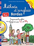 Méthode d'anglais Bordas à partir de 9 ans avec un CD Audio - Dès 9 ans, Livre avec 1 CD audio