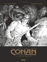 Conan le Cimmérien - La Citadelle écarlate N&B - Édition spéciale noir & blanc