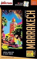 Guide Marrakech 2024 City trip Petit Futé