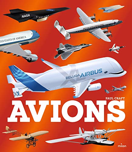 couverture de : Avions