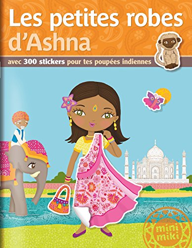 Stickers Minimiki Les petites robes de Louna 