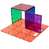 Playmags Ensemble De 100 Blocs Magnétiques 3D pour Enfants - Jouets À  Aimant Puissant STEM - Construction Magnétiques - Tuiles Magnétiques  Colorées Et Durables Et Livre D'idées : : Jeux et Jouets