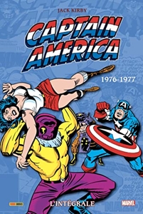 Captain America - L'intégrale 1976-1977 (T11) de Jack Kirby